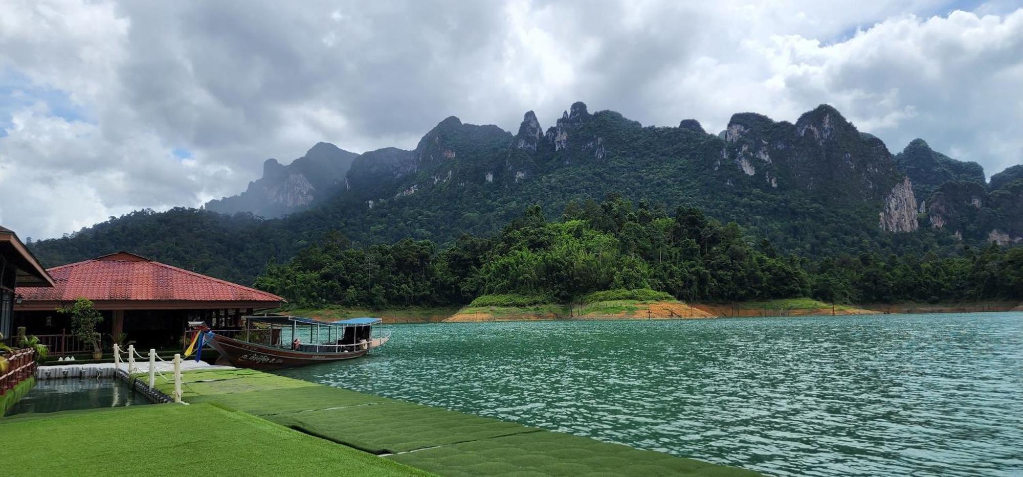 Khaosok Happy House Panzió Khao Sok National Park Kültér fotó